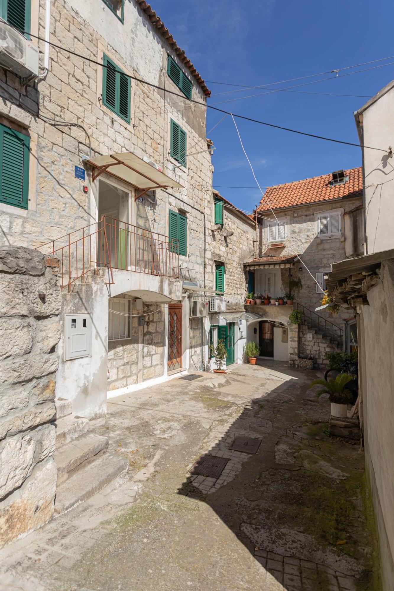 Apartman Dioniz سبليت المظهر الخارجي الصورة