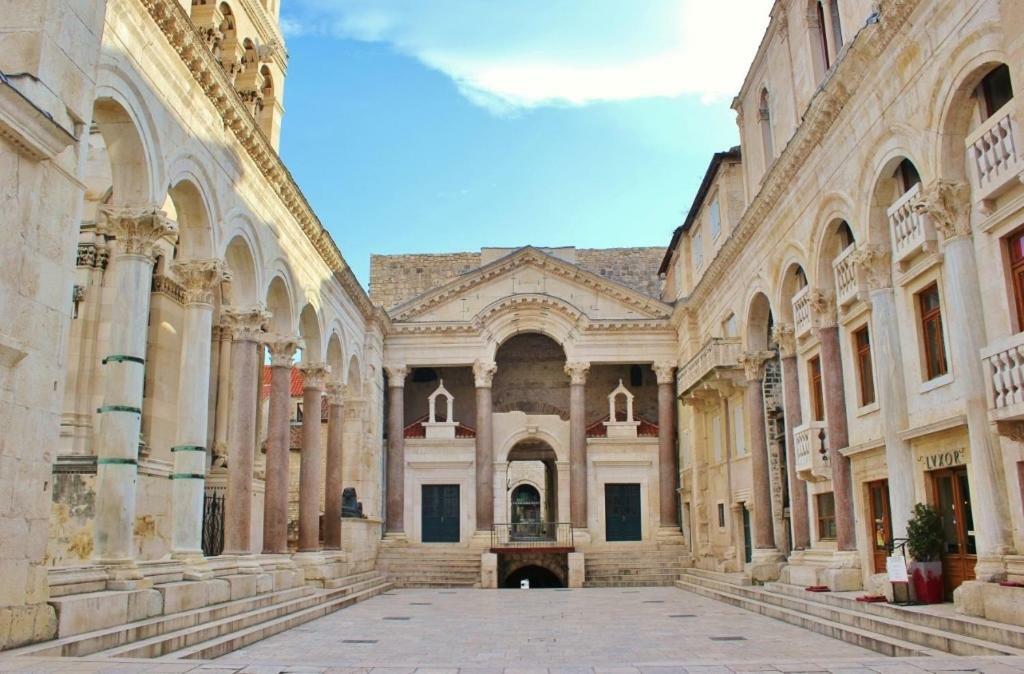 Apartman Dioniz سبليت المظهر الخارجي الصورة