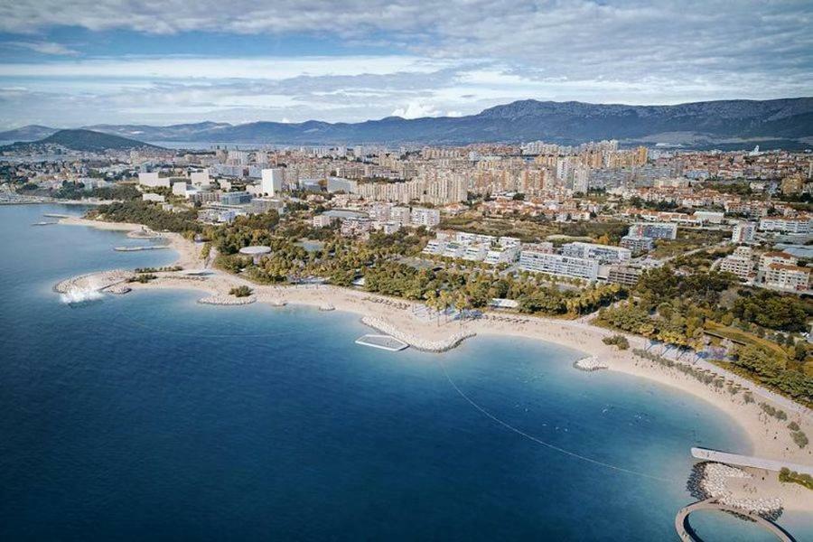 Apartman Dioniz سبليت المظهر الخارجي الصورة